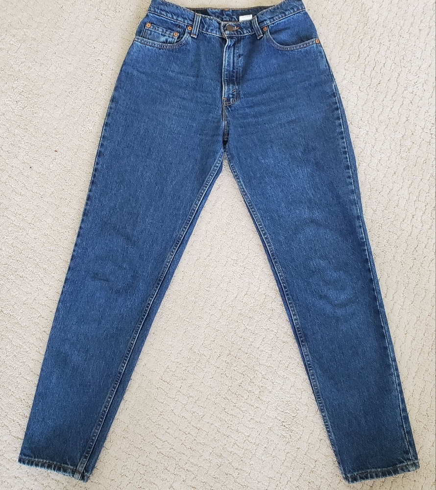 Vintage Women's 550 Levi's (Juniors)